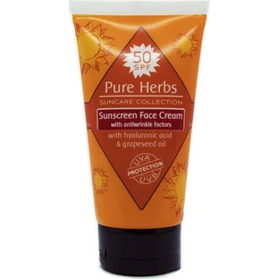Сонцезахисний крем для обличчя Pure Herbs Collection SPF50 50 мл