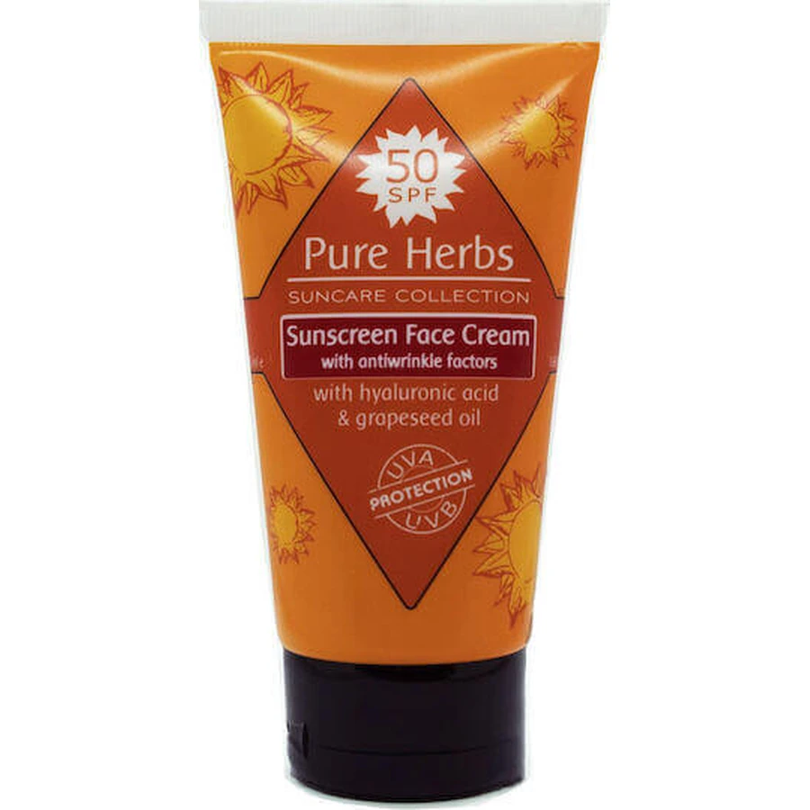Сонцезахисний крем для обличчя Pure Herbs Collection SPF50 50 мл: ціни та характеристики
