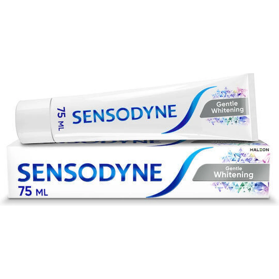 Sensodyne Gentle Whitening Отбеливающая зубная паста 75 мл: цены и характеристики