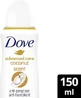 Дезодорант-спрей Dove Advanced Care Кокос і квітки жасмину 150 мл