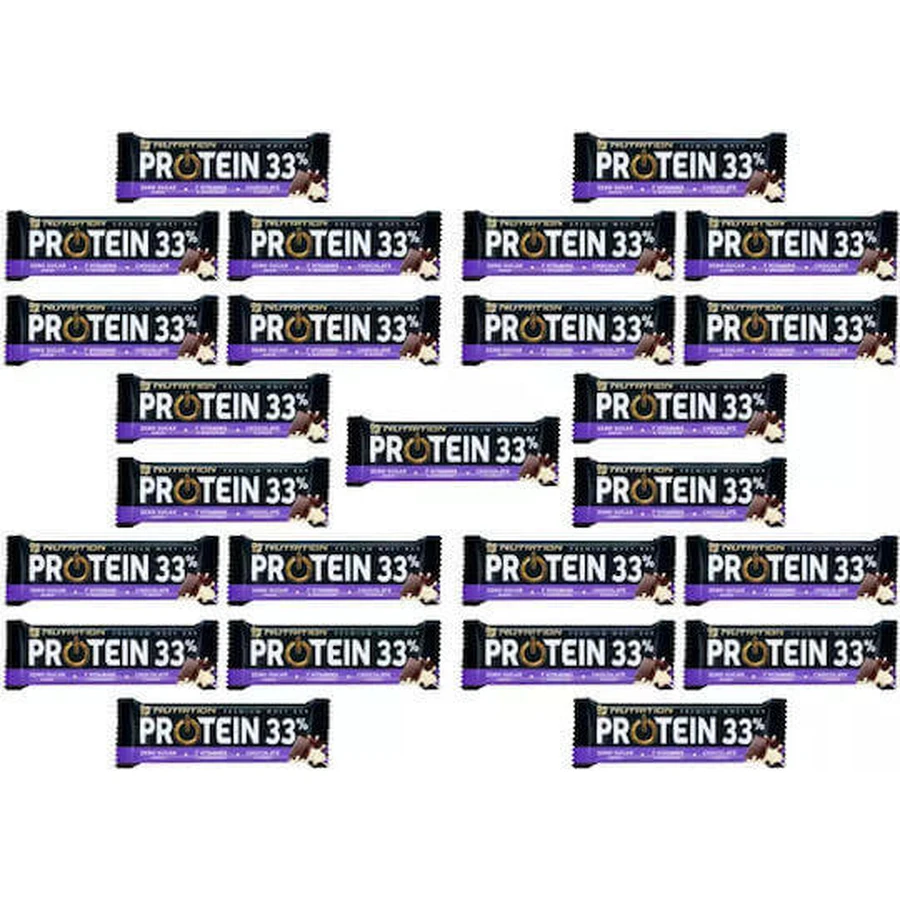 Go On Nutrition Premium Whey Bars с 33% протеина и шоколадным вкусом 24x50 гр.: цены и характеристики