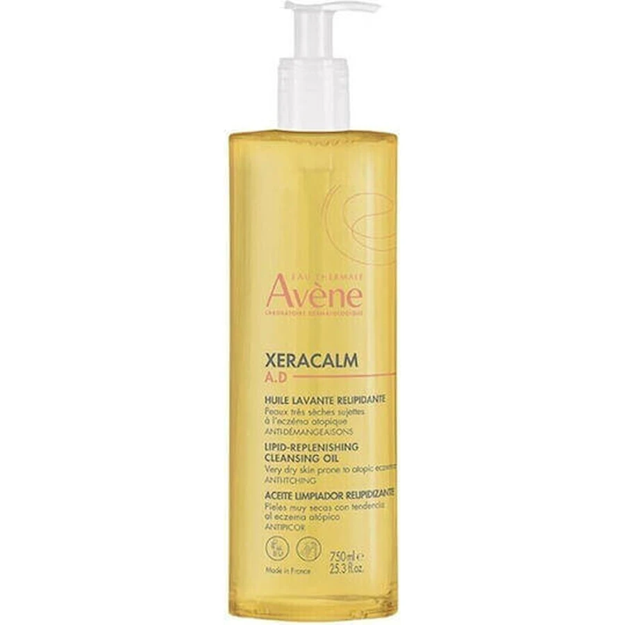 Eau Thermale Avène Xeracalm A.d Очищающее масло для тела 400 мл: цены и характеристики