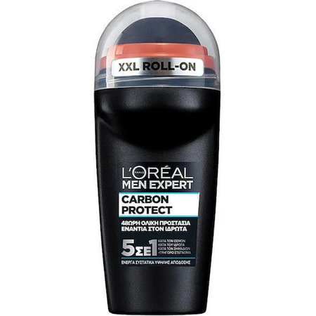 L'Oreal Paris Men Expert Carbon Protect 4 в 1 Дезодорант 48h Roll-On 50ml: цены и характеристики