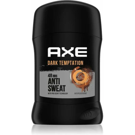 Дезодорант-стік Axe Dark Tempation Dry 48h Термозахист 48h Дезодорант-стік 50мл: ціни та характеристики