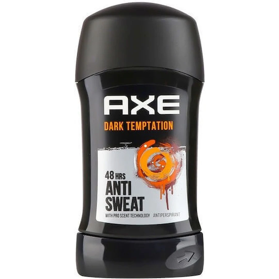 Дезодорант-стік Axe Dark Tempation Dry 48h Термозахист 48h Дезодорант-стік 50мл: ціни та характеристики