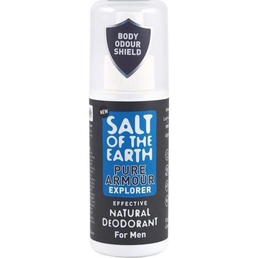 Сіль Землі Salt of the Earth Salt of the Earth Pure Armour Explorer для чоловіків дезодорант-спрей 100мл: ціни та характеристики
