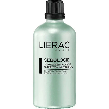 Lierac Sebologie Blemish Correction Keratolytic Solution Рідкий регулюючий нічний крем проти пігментних плям з АНА 100 мл: ціни та характеристики