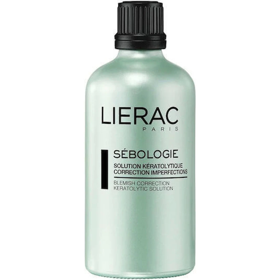 Lierac Sebologie Blemish Correction Keratolytic Solution Рідкий регулюючий нічний крем проти пігментних плям з АНА 100 мл: ціни та характеристики