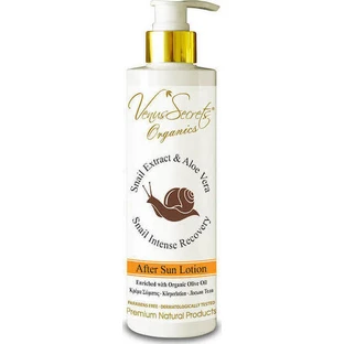 Venus Secrets Venus Secrets Лосьон для тела после солнца с экстрактом улитки 100 мл