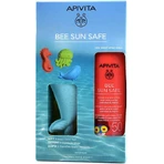 Apivita Bee Sun Safe Водостійкий дитячий сонцезахисний крем-спрей для обличчя та тіла SPF50 200 мл з 3 іграми з пляжним піском: ціни та характеристики