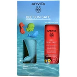 Apivita Bee Sun Safe Waterproof Kids Sun Cream Face & Body Spray SPF50 200ml с 3 играми с пляжным песком