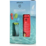 Apivita Bee Sun Safe Водостійкий дитячий сонцезахисний крем-спрей для обличчя та тіла SPF50 200 мл з 3 іграми з пляжним піском: ціни та характеристики