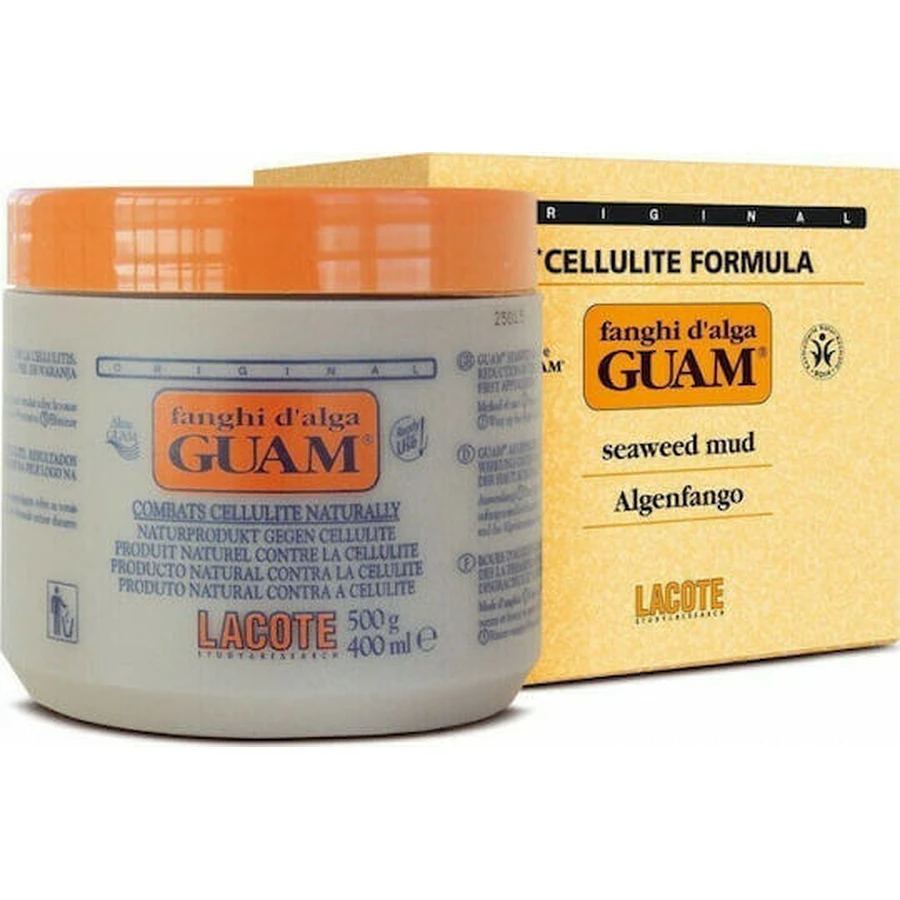 Guam Seaweed Mud Cellulite Cream Buttocks 400 мл: цены и характеристики