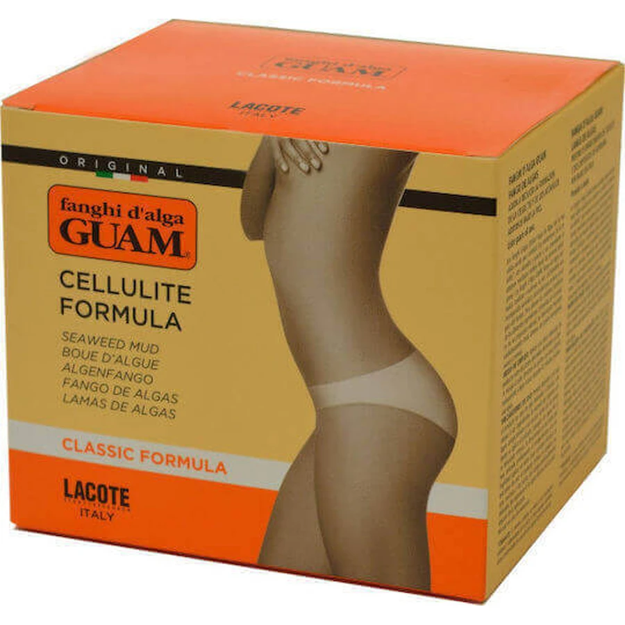 Guam Seaweed Mud Cellulite Cream Buttocks 400 мл: цены и характеристики