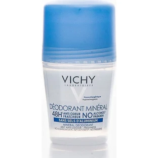 Vichy Mineral Deodorant 48h Roll-On Дезодорант без алюминия 50 мл