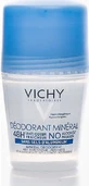 Мінеральний дезодорант Vichy Mineral Deodorant 48h Roll-On Deodorant Aluminium Free 50ml