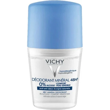 Vichy Mineral Deodorant 48h Roll-On Дезодорант без алюминия 50 мл: цены и характеристики