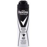 Rexona Men Motion Sense Invisible Black & White 48h Anti-perspirant Дезодорант 48h Дезодорант-спрей 150 мл