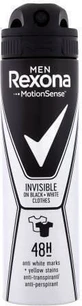 Rexona Men Motion Sense Invisible Black & White 48h Anti-perspirant Дезодорант 48h Дезодорант-спрей 150 мл