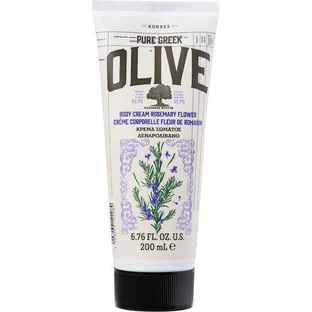 Зволожуюче молочко для тіла Korres Pure Greek Olive Rosemary Зволожуюче молочко для тіла 200мл