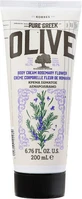 Korres Pure Greek Olive Rosemary Увлажняющее молочко для тела 200 мл