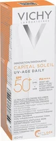 Vichy Capital Soleil UV-Age Ежедневный водостойкий крем для лица SPF50 40 мл