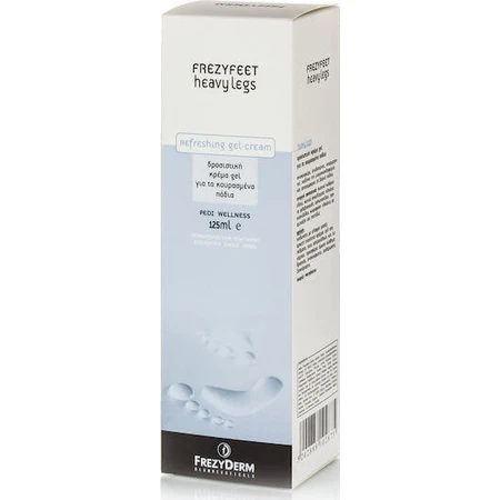 Frezyderm Frezyfeet Heavy Legs Увлажняющий гель для отечных ног 125 мл: цены и характеристики