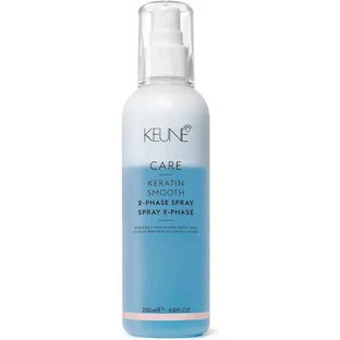 Keune Care Keratin Smooth 2-фазний лосьйон-спрей для розгладження волосся з кератином 200 мл