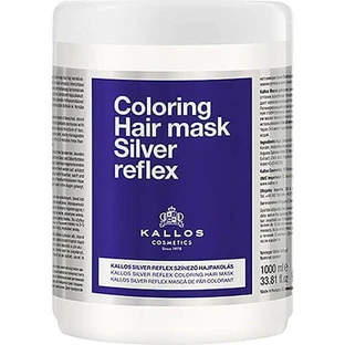 Маска для волос Kallos Silver Reflex Colour Retaining Mask 1000 мл