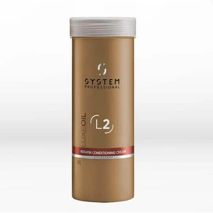 System Professional Fibra LuxeOil LuxeOil Keratin Conditioning Cream (L2) Восстанавливающий/питательный кондиционер для всех типов волос 1000 мл