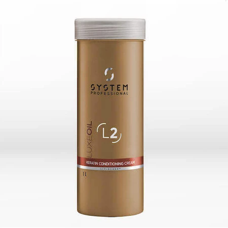System Professional Fibra LuxeOil LuxeOil Keratin Conditioning Cream (L2) Восстанавливающий/питательный кондиционер для всех типов волос 1000 мл: цены и характеристики