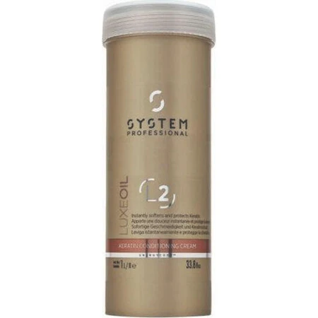 System Professional Fibra LuxeOil LuxeOil Keratin Conditioning Cream (L2) Восстанавливающий/питательный кондиционер для всех типов волос 1000 мл: цены и характеристики