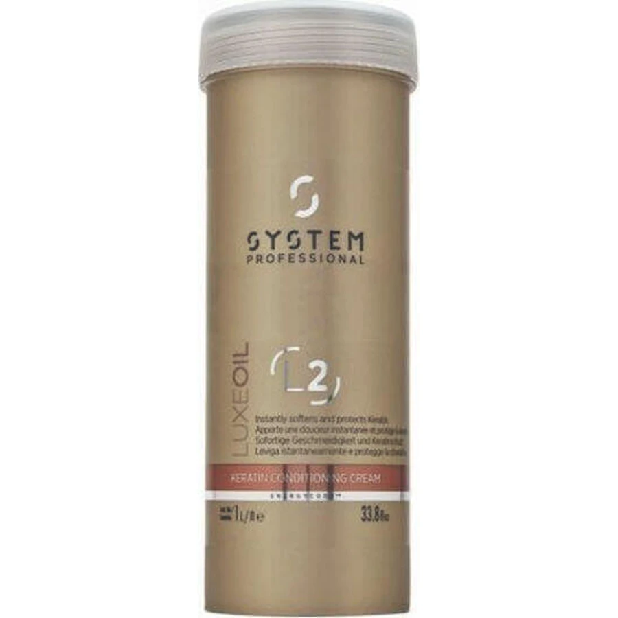 System Professional Fibra LuxeOil LuxeOil Keratin Conditioning Cream (L2) Восстанавливающий/питательный кондиционер для всех типов волос 1000 мл: цены и характеристики