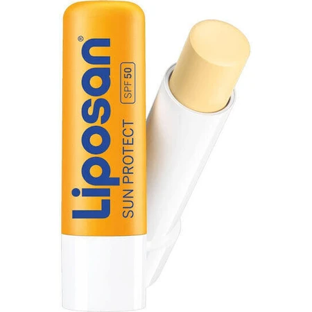Бальзам для губ Liposan Sun Protect SPF50 4.8гр: ціни та характеристики