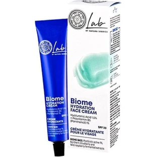 Natura Siberica Lab Biome Hydration 24H Дневной увлажняющий крем для лица с SPF30 и гиалуроновой кислотой 50 мл