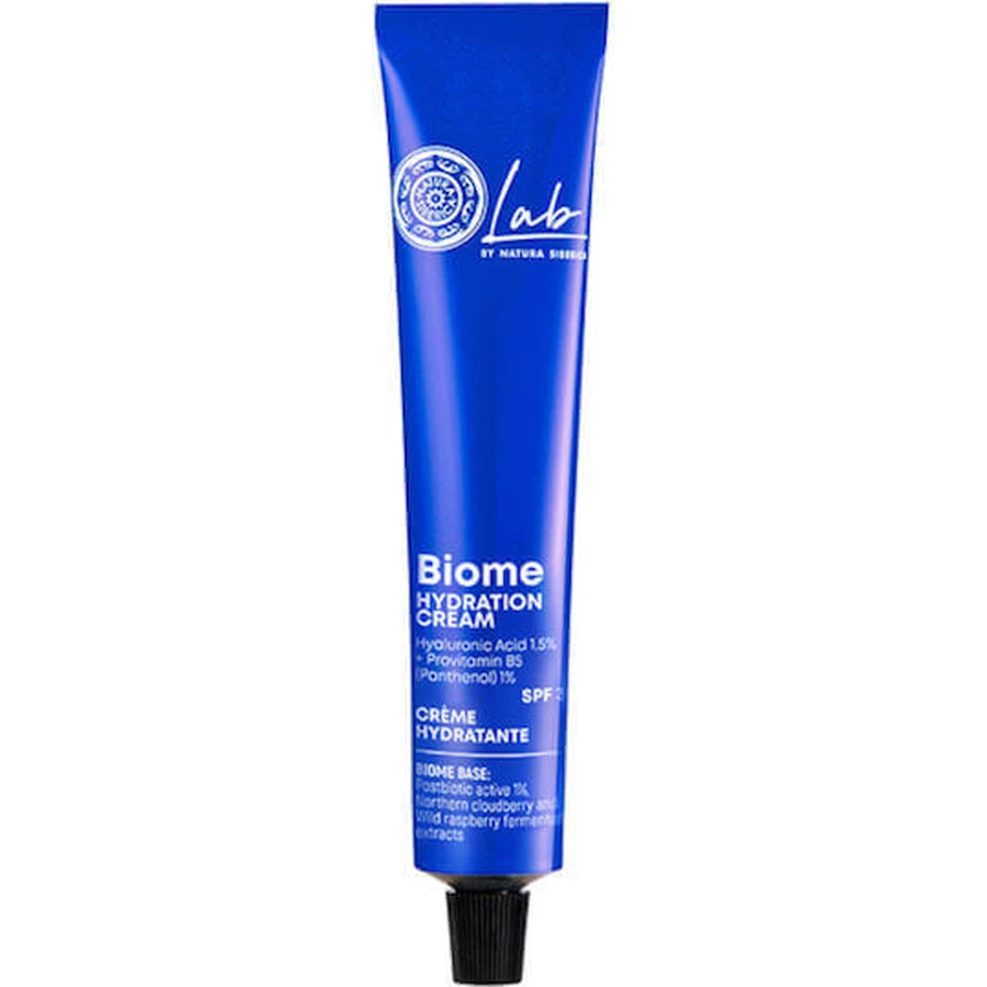 Natura Siberica Lab Biome Hydration 24H Дневной увлажняющий крем для лица с SPF30 и гиалуроновой кислотой 50 мл: цены и характеристики