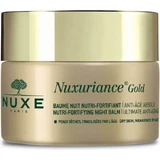 Nuxe Nuxe Nuxuriance Gold Поживно-зміцнюючий зволожуючий та антивіковий нічний зволожуючий бальзам для обличчя 50 мл