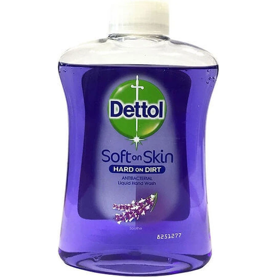 Dettol Мило-крем з екстрактом лаванди та винограду 250 мл: ціни та характеристики