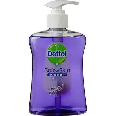 Dettol Мило-крем з екстрактом лаванди та винограду 250 мл: ціни та характеристики