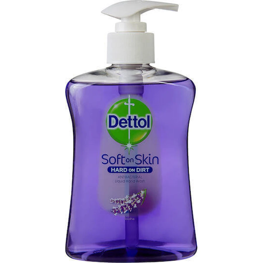 Dettol Мило-крем з екстрактом лаванди та винограду 250 мл: ціни та характеристики