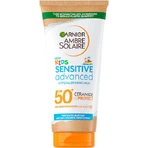 Garnier Sensitive Advanced Eco Waterproof Детский солнцезащитный крем-эмульсия SPF50 175 мл: цены и характеристики