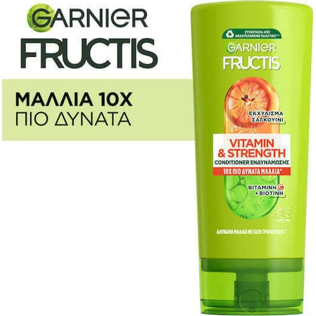 Garnier Fructis Fructis Кровавый апельсин Витамин и сила Восстановление/питание Кондиционер для окрашенных волос 200 мл: цены и характеристики