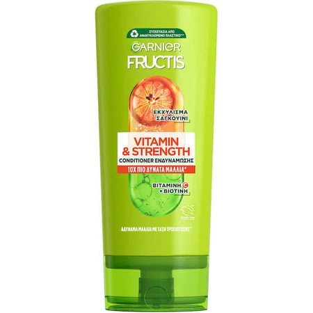 Garnier Fructis Fructis Кровавый апельсин Витамин и сила Восстановление/питание Кондиционер для окрашенных волос 200 мл: цены и характеристики