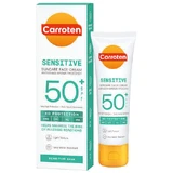 Крем для чутливого до сонця обличчя з морквою SPF50+ 50мл