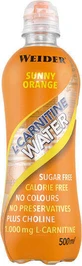 Weider L-карнитиновая вода с карнитином и вкусом лимона и старфрута 500 мл
