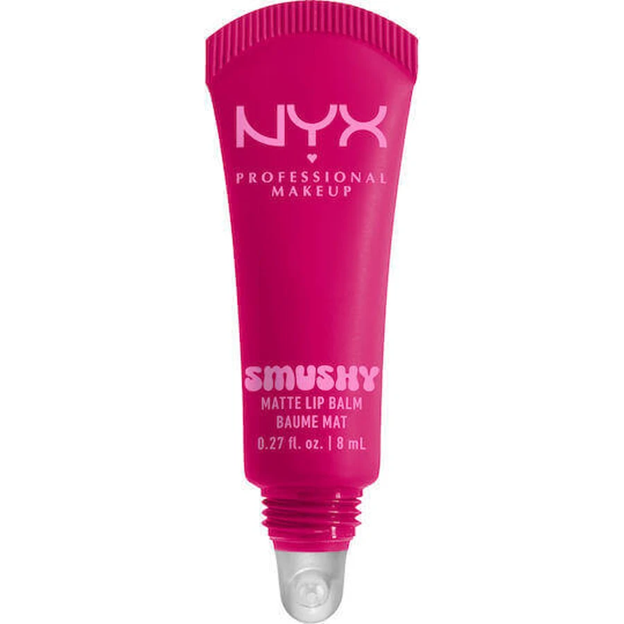 Nyx Professional Makeup Бальзам для губ Smushy Lip Balm 04 She's Serving 8 мл: ціни та характеристики