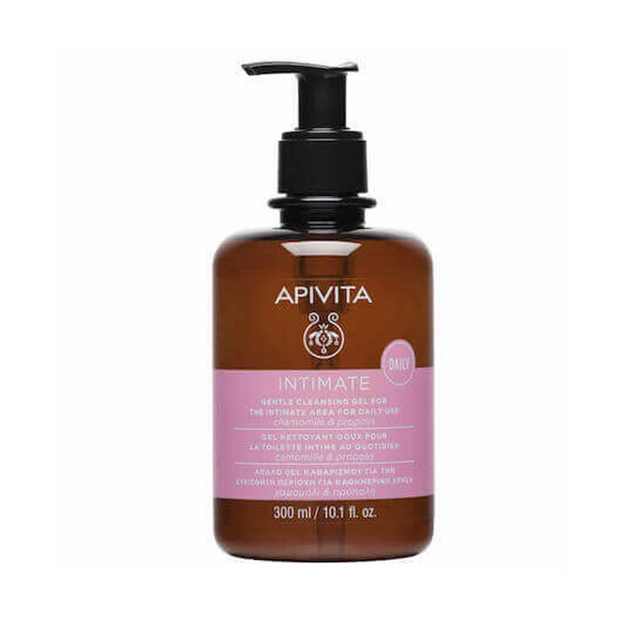 Apivita Intimate Gentle Daily Cleansing pH 5 Gel 300 мл: цены и характеристики