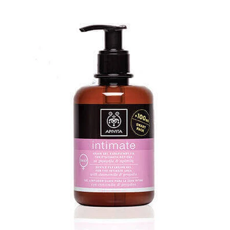 Apivita Intimate Gentle Daily Cleansing pH 5 Gel 300 мл: цены и характеристики