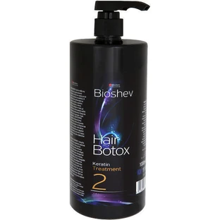 Bioshev Professional Botox Keratin Treatment 2 Anti-Frizz Hair Mask 750 мл