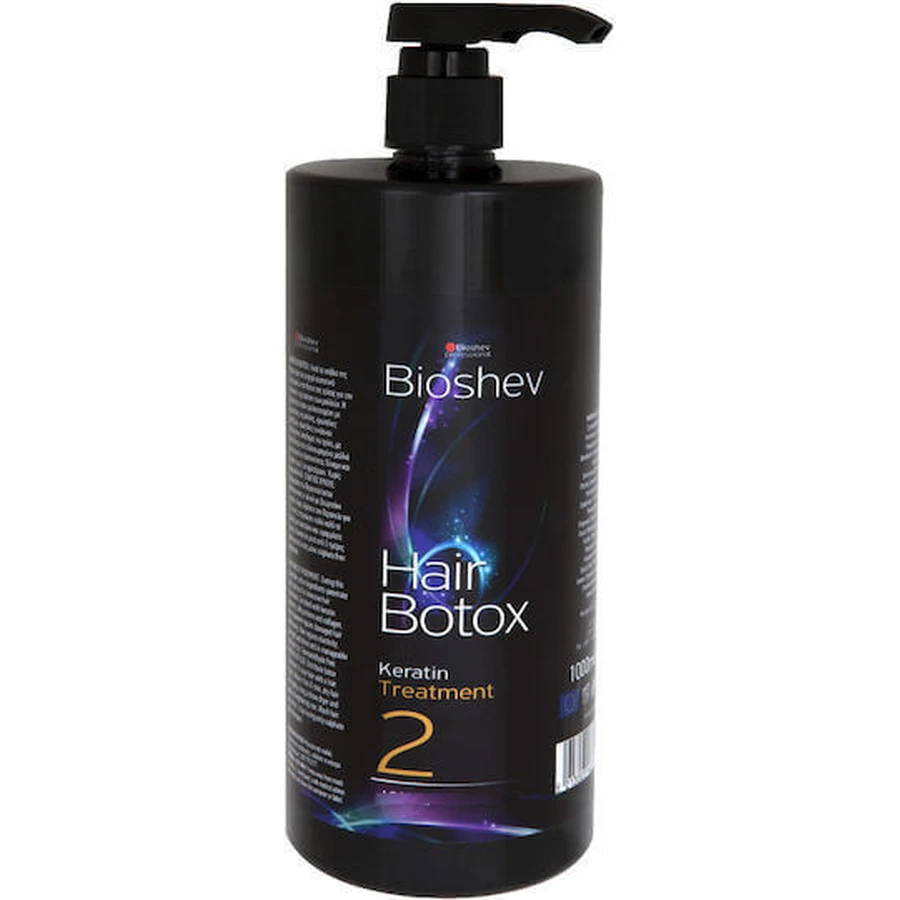 Bioshev Professional Botox Keratin Treatment 2 Anti-Frizz Hair Mask 750 мл: цены и характеристики